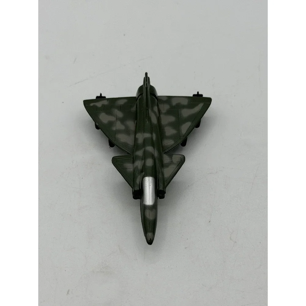 Vintage Zee Toys Saab AJ 37 Viggen Military Airplane Die Cast Toy Dyna Flites